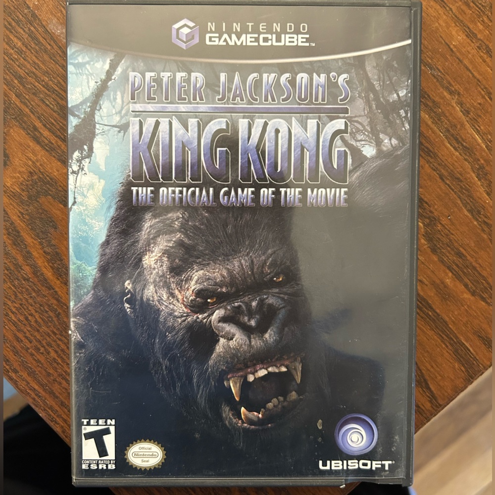 Peter Jackson’s King Kong: The Official Game of the Movie GameCube Game